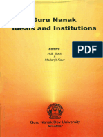 Guru Nanak Ideals and Institutions