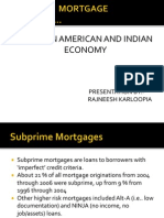 Subprime Mortgage Crisis