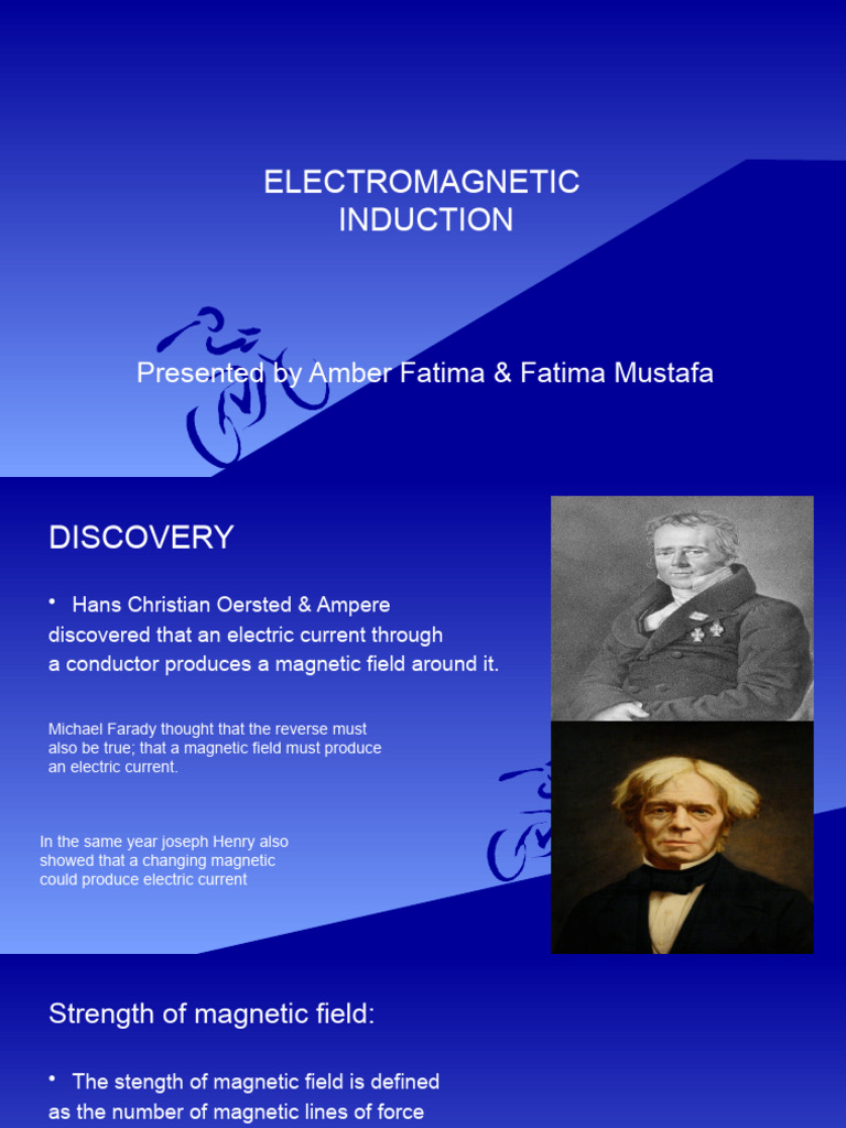 Electromagnetic Induction Pdf