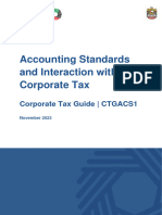 Accounting Standards and Interaction With Corporate Tax