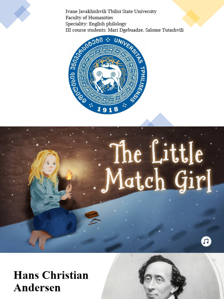 The Little Match Girl PDF