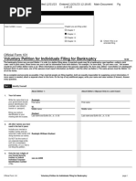 U.S. Bankruptcy Court Filing by Rudolph W. Giuliani