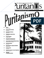 Revista - Os Puritanos - O Puritanismo- Exemplo de Maturidade Cristã