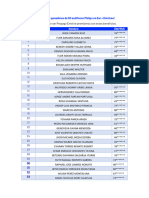 Ganadores Pack Dimitree