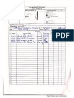 Lista Presença - Divulvação PGR-CCC Topografia - CMT