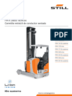 FM-X Datos Técnicos Carretilla Retráctil de Conductor Sentado