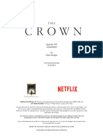 The Crown 109 Assassins 2016 Screenplay