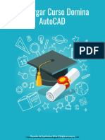 Descarga Curso de Autocad