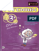 Atomix Chimie 3eme Math