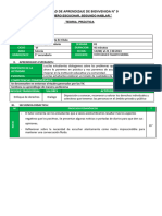 Actividad de Aprendizaje N 9 Tutoria 1ro Teoria, Practica