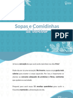 Sopas e Comidinhas de Inverno