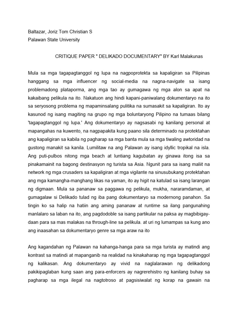 Joriz Love Marren G | PDF