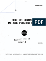 Fracture Control of Vessel