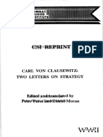 Carl Von Clausewitz - Carl Von Clausewitz - Two Letters On Strategy (CSI Reprint)