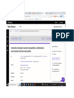 PAR - Evidence WOS Indexed