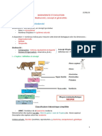 Chap 2 - Organisation Et Mesure de La Biodiversité