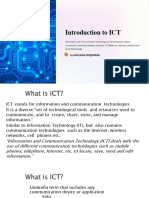 ICT - Lecture 2