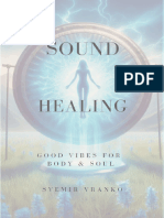 Sound Healing - Good Vibes For Body and Soul
