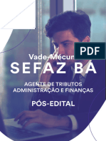 VADE MECUM ESTRATEGICO SEFAZ BA Agente de Tributos Estaduais Administracao e Financas