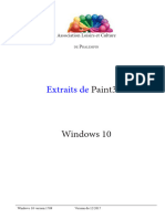 Windows 10 Partie 14 Paint3D Extrait