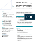 Promotion Emam Afp Programation de Mocn Avec Mastercam