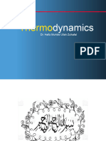 Lecture 1 Thermodynamics