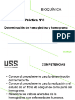 Práctica 8 Hemograma y Hemoglobina