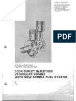 MANUAL Motor 3304 CATERPILLAR