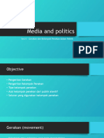 Media and Politics-SESI 6 Kelompok Penekan