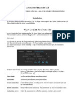 Animation Presets Guide