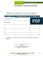 Acta Constitución de CdA Nº2