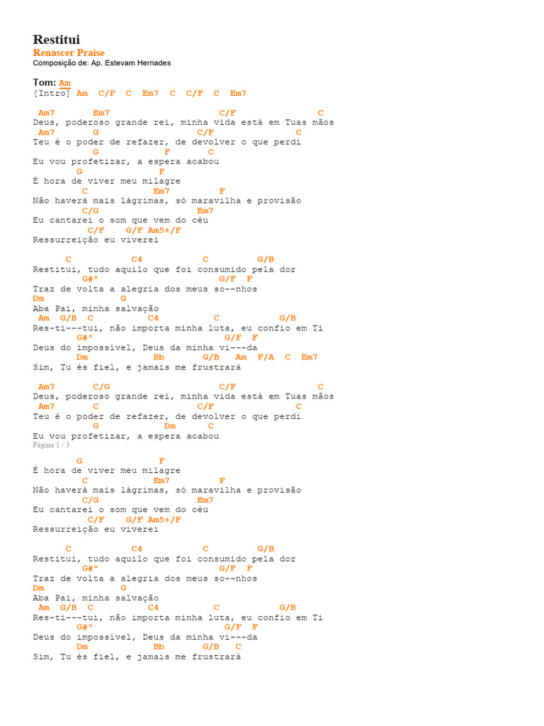 Restitui | PDF