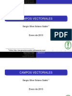 Clase 9-Campos Vectoriales