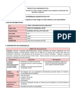 3 Años - Actividad Del 20 de Noviembre