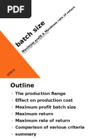 Batch Size
