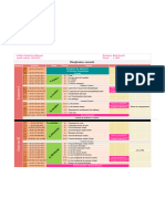 Planification Annuelle 1AC 2022