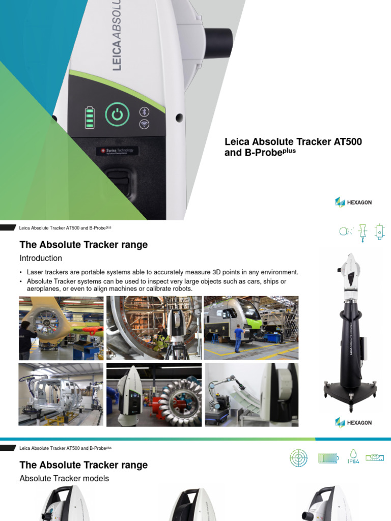 Hexagon Mi Tracker At500 Product Introduction Customer Facing