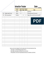 LIVE - Distraction Tracker