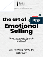 Emotional Selling 10.01