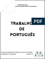 Trabalho de Portugues