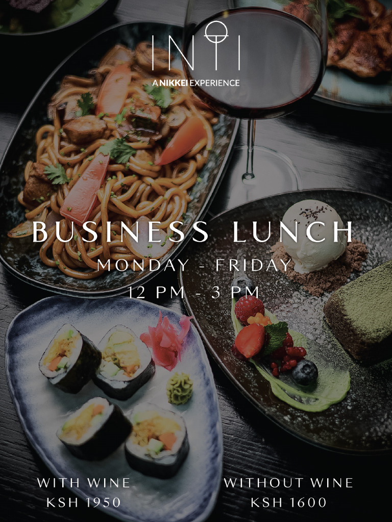 INTI Business Lunch | Download Free PDF | Sauce | Tofu