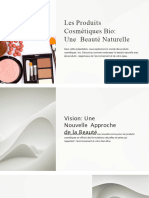 Les Produits Cosmetiques Bio Une Beaute Naturelle