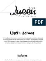 A True Queen Cosmetics é uma marca inovadora de cosméticos dedicada a criar produtos que não apenas realçam a beleza, mas também nutrem e cuidam da pele. Nossa equipe apaixonada de especialistas e
