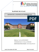 Rapport de Stage