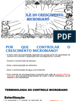 Controle Microbiano Por Agentes Físicos