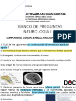 Banco Neurologia I