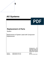 Ax00-000.841.02.01.02 AX REPLACEM PARTS