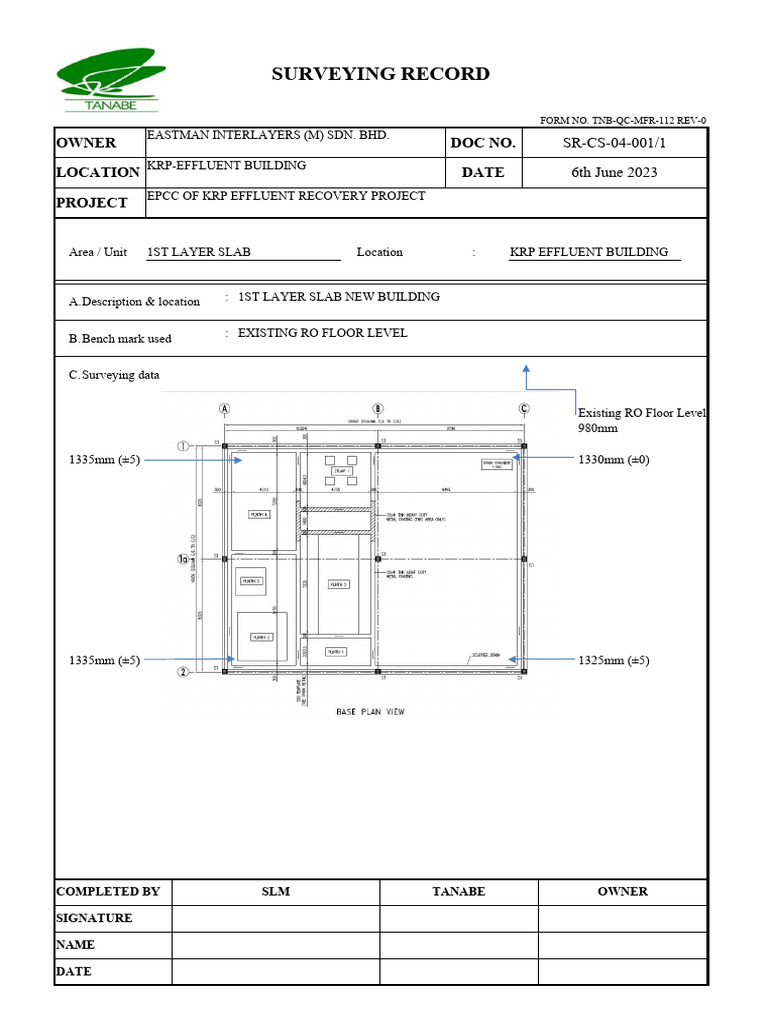 MFR-112 - Surveying Record 01 | PDF