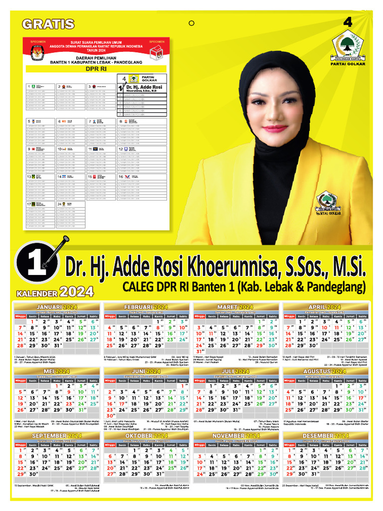 Kalender Ibu Adde Rosi DCT 2024  PDF