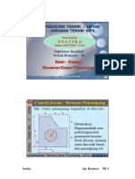 Statika Supl - PB.02 - Kasus Besaran Dasar Penampang
